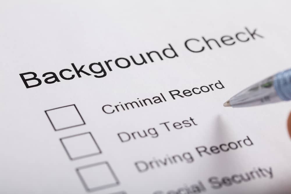 Background Check Form
